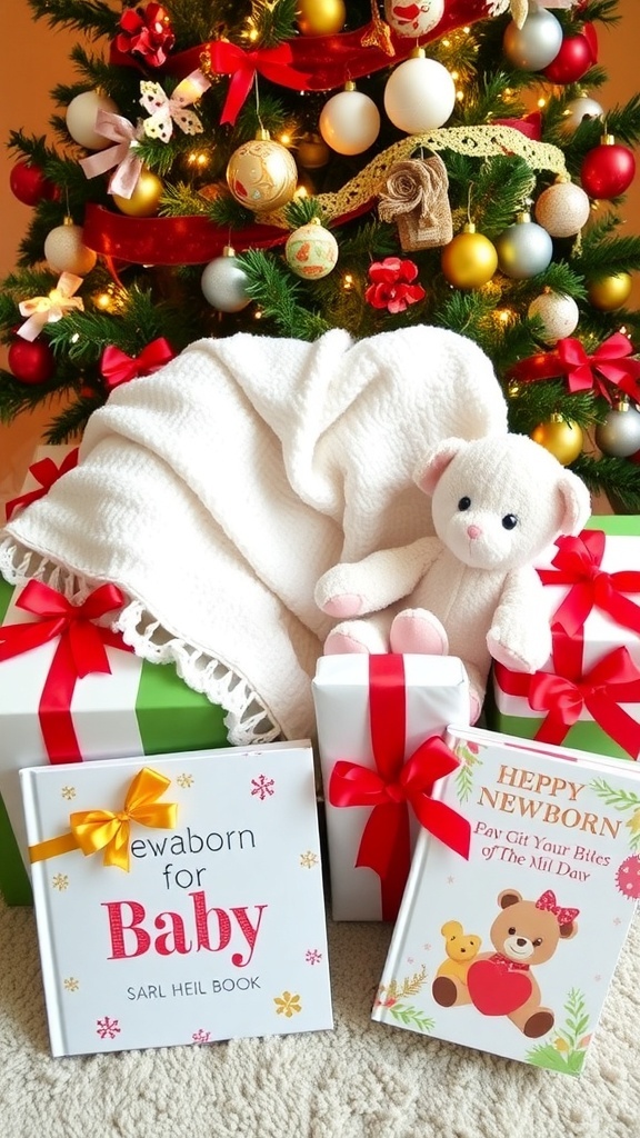Christmas Gift Ideas for Newborns — free download
